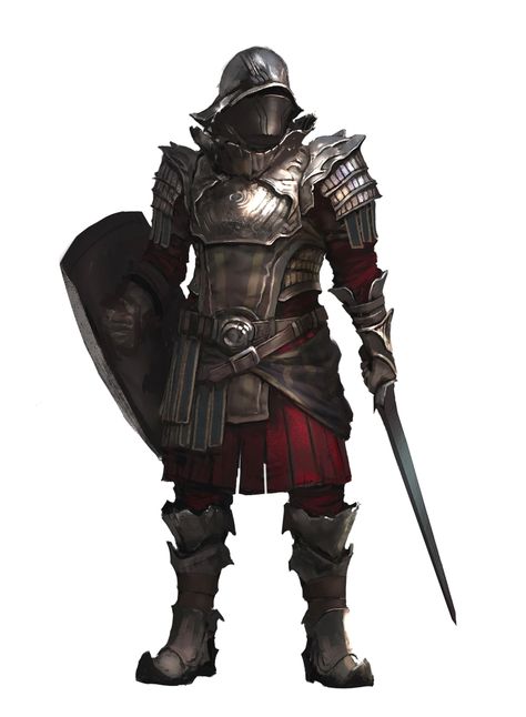 Guard Armor, Heroic Fantasy, 다크 판타지, Knight Art, Knight Armor, Human Male, Rpg Characters, Fantasy Armor, Armor Concept