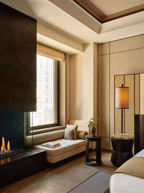 Denniston Architects, Cosmetic Clinic Design, Aman New York, Aman Hotel, Hotel Guestroom, New York Hotels, Luxury Suite, Luxury Accommodation, Hotel Suites