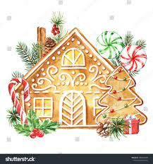 2,566 Watercolor Gingerbread House Images, Stock Photos & Vectors | Shutterstock Watercolor Gingerbread, Christmas Illustration Design, Easy Christmas Drawings, House Images, Gingerbread House Decorations, Christmas Card Art, Watercolor Christmas Cards, Christmas Inspo, House Drawing