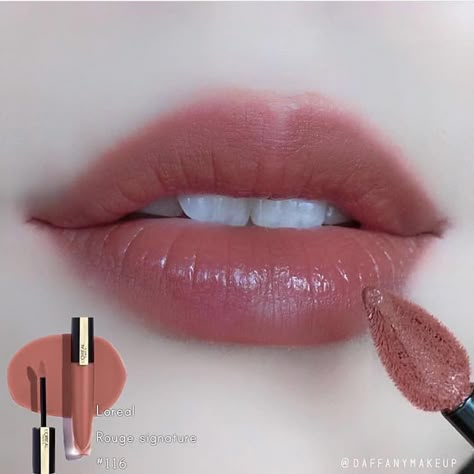 L'oreal Lipstick, L’oréal Lipstick, Loreal Lipstick Swatches, Loreal Lipstick, Rouge Lipstick, Makeup Accesories, Lip Makeup Tutorial, Beauty Make-up, Lipstick Swatches