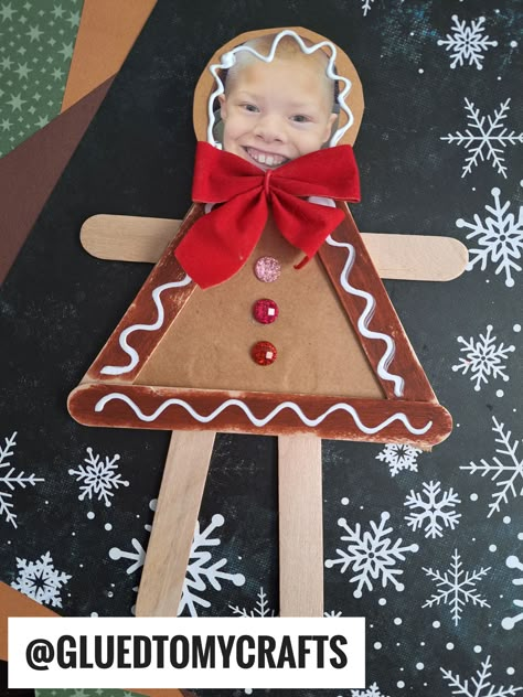 Preschool Gingerbread Man, Gingerbread Man Preschool, Gingerbread Man Craft, Preschool Gingerbread, Gingerbread Man Crafts, Gingerbread Activities, Christmas Preschool, December Crafts, Gingerbread Crafts