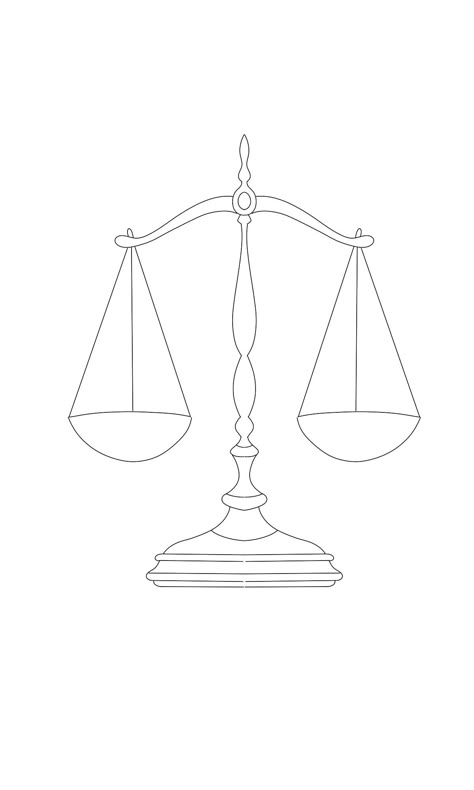 Libra Scale Drawing, Lil Tattoos Ideas, Libra Scales Tattoo, Icf Coaching, Balance Tattoo Design, Scales Of Justice Tattoo, Scale Tattoos, Balance Drawing, Libra Scale