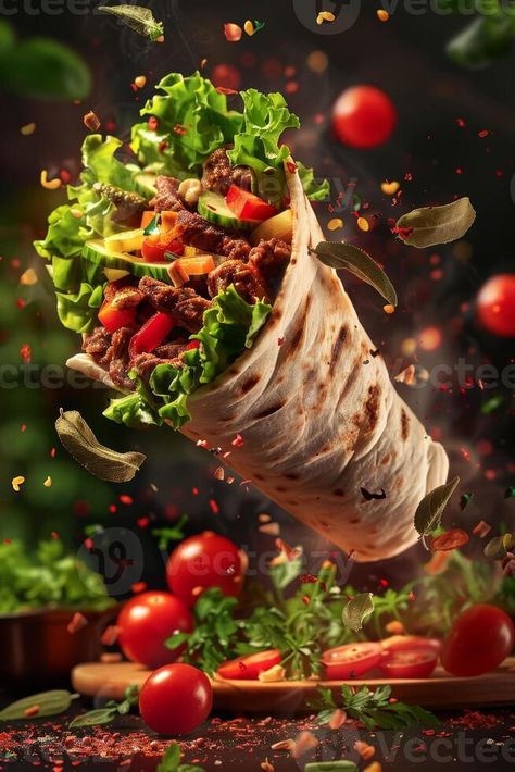 Shawarma Aesthetic, Shawarma Kebab, Shawarma Food, Burger Drawing, Kebab Shop, Food Brand Logos, Döner Kebab, Fast Food Logos, Food Logos