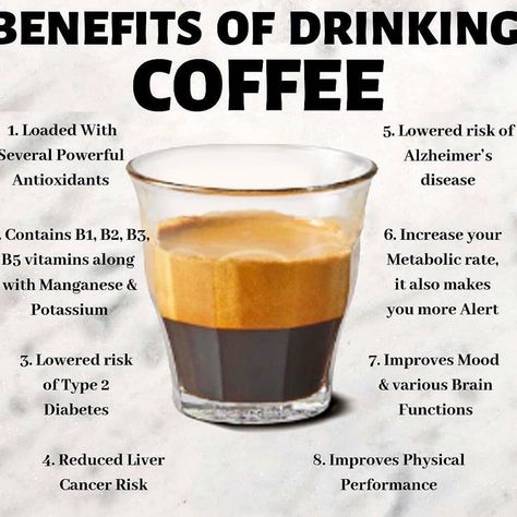 Shredz Diet on Instagram: “☕️TAG A COFFEE LOVER 💾SAVE THIS FOR LATER .. ☕️Coffee doesn't just keep you awake - it may also make you smarter. Many studies have…” Benefits Of Drinking Coffee, Coffee Motivation, Sixpack Workout, Coffee Benefits, Enjoy Coffee, Improve Mood, Smoothie Diet, The Source, Healthy Tips