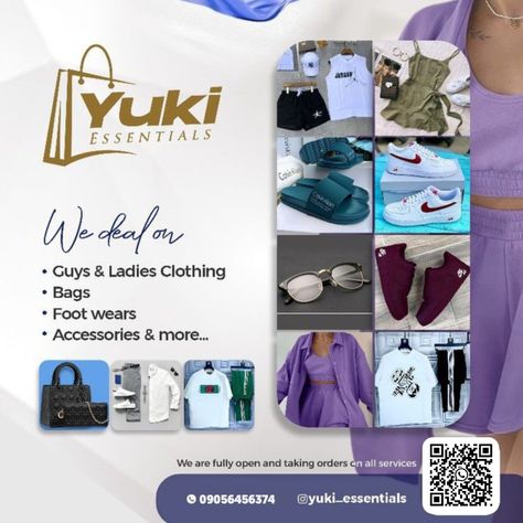 Business flyer Flyers For Clothing Store, Online Shopping Flyer Design, Cloth Advertising Design, Cloth Sales Flyer Design, Apparel Poster Design, Business Flyers Ideas Creative, Boutique Poster Design Ideas, Clothing Flyer Design Inspiration, Fashion Store Flyer Design