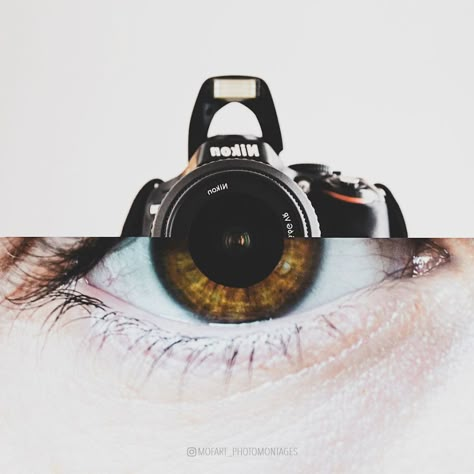 Photographic Memory Photographic Memory, Montage Photo, Conceptual Photography, Diy Photography, Creative Portraits, Photography Projects, Eye Art, Types Of Art, Photography Inspo