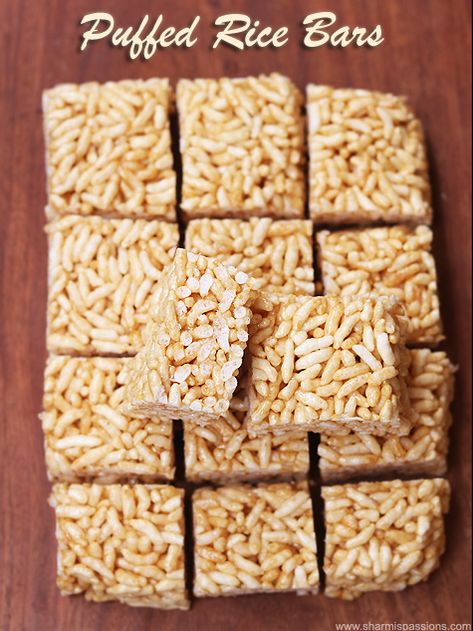 peanut butter puffed rice bars recipe Peanut Butter Puffed Rice Bars, Recipes Using Puffed Rice, Puff Rice Bars, Rice Puff Bars Healthy, Healthy Puffed Rice Recipes, Puffed Rice Recipes Snacks, Puffed Rice Recipes, Rice Puff Recipes, Puffed Rice Bars