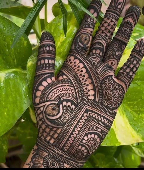 Best Palm Mehndi Designs, Unique Mehandi Awesome Front Hand, Arabic Mehendi Design Palm, Mehendi Designs For Hands Arabic Palm, Only Palm Mehndi Design, Easy And Simple Mehendi Designs For Palm, Front Full Hand Mehndi Designs Latest, Full Hand Easy Mehndi, Latest Arabic Mehndi Designs Front Hand