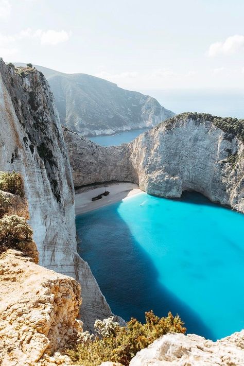 alecsgrg: “Navagio Beach, Greece ” Zakynthos Greece, Greece Travel Guide, Dream Vacations Destinations, Beautiful Places To Travel, Best Places To Travel, Beautiful Places To Visit, Greece Travel, Travel Inspo, Beach Photos