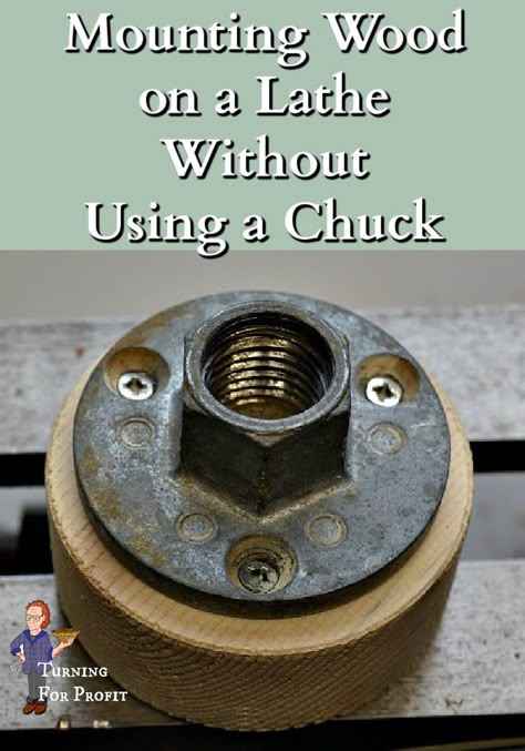 Having a multi-jawed chuck isn't essential to your wood turning - they're an expensive accessory to add to your lathe. We'll look at turning between centers and how to use a face plate when mounting wood on your lathe. Learn these two ways you can turn without using a multi-jawed chuck. Diy Lathe Chuck, Diy Wood Lathe How To Make, Wood Lathe Projects Ideas, Wood Lathe Projects For Beginners, Turning Reference, Wood Turning Projects Awesome Ideas, Diy Wood Lathe, Lathe Woodworking Projects, Best Wood Lathe