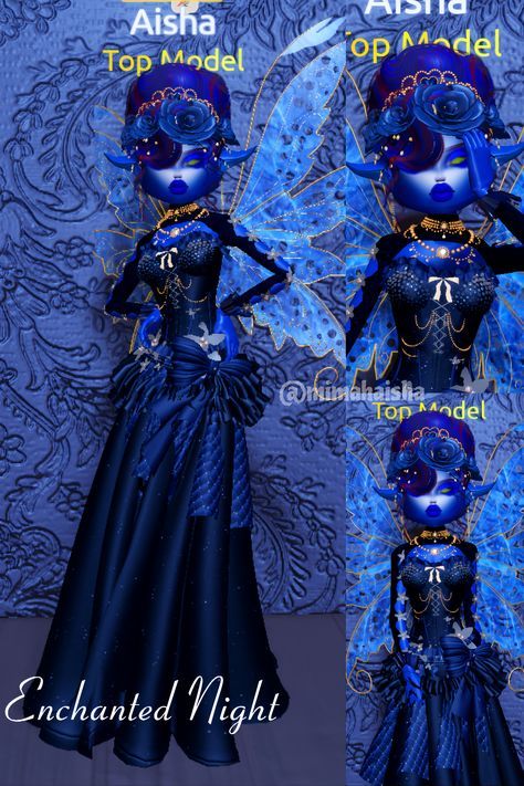 Night Dress To Impress, Dti Outfits Surrealism, Dress To Impress Enchanted Night Theme, Dti Theme Celebrity Look Alike, Dti Famous Youtuber Outfit Theme, Dti Enchanted Night Outfits Ideas, Enchanted Night Dti, Enchanted Night Dress To Impress, Galactic Glam Dress To Impress