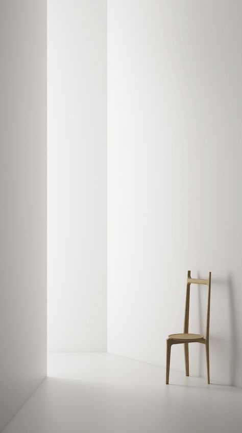 Simplicity Photography, Ruangan Studio, Minimalist Dekor, Yabu Pushelberg, Stellar Works, Minimalist Chair, Minimal Photography, Minimalist Photos, Interior Minimalista