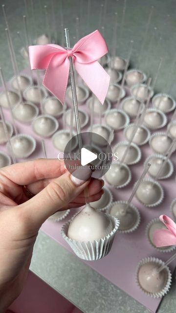 Sarah Compton on Instagram: "A new tutorial.. cake pops! Do you love cake pops? Do you struggle making them?   Over the years I’ve found them to be so tricky but with the correct guidance I can ensure your cake pops will be perfection!   Excited for this to be coming soon!🩷  #sarahscakecompany #cakepops #baking #cakeartist #cakepop #cakeonastick #luxurycakes #caketutorials #cakemaking #prettycakes #childrenscakes #partycake #cakedecorating #cakeinspiration #cakesofinstagram #cakeideas #caketips #caketutorials #cakerecipes #cakestyle #new" Cake Pop Tower, Bow Cake Pops, Gender Reveal Cake Pops Ideas, Cake Pop Packaging Ideas, Cute Cake Pops Ideas, Cakepops Ideas Decoration, Wedding Cake Pops Ideas, Cake Pop Display Ideas, Cake Pops Bouquet