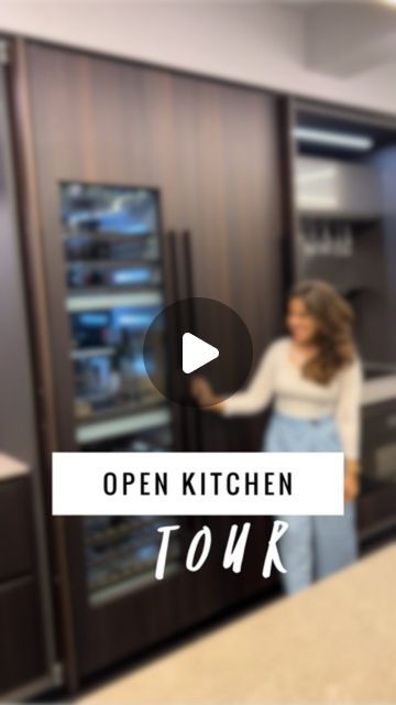 Rohina on Instagram: "My most viral video - 35.2 million views on this open kitchen 🤩 . Which is your favourite hidden element? - Remote controlled chimney that retracts back into the ceiling - Hidden pull out rotary dining table - Sliding convoy pantry for easy acess - Wine chiller with 2 temperatures - Extendable pop-up workspace counter - Hidden sink behind pocket doors . . 📍@grandeur.in . #homeinnovation #homedecor #kitchendesign #kitchengoals #cupboarddesign #kitcheninspo #storagespace #storageideas #hiddenstorage #pocketdoor #pocketdoors #homeinnovations #cleverstorage #extendableworktop #concealedpantry #concealedsink #winechiller #hiddendiningtable #pulloutdiningtable #hiddenchimney" Hidden Kitchen Sink Ideas, Hidden Dining Table Kitchen, Open Kitchen With Sliding Door, Big Luxury Kitchen, Pocket Doors Kitchen, Hidden Sink, Kitchen Sliding Doors, Sliding Pantry Doors, Chimney Design