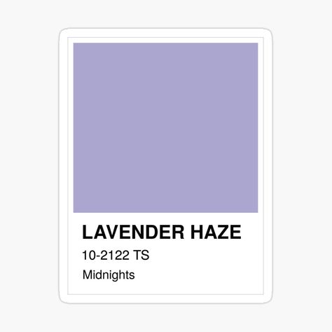 Lavender Color Swatch, Lavender Haze Color Palette, Gloomy Background, Lavender Paint Colors, Spiritual Learning, Lavender Paint, My Color Palette, Bloom Box, Funnel Cakes