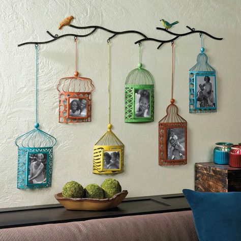 Multicultural Night, Home Decor Items Online, Picture Frame Gallery, Hanging Picture Frames, Collage Picture Frames, Birdcages, Picture Frame Sets, Amazon Home Decor, Crazy Stuff