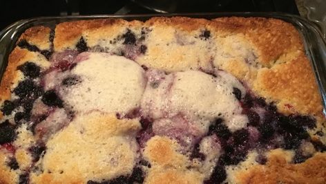 Black Raspberry Cobbler Recipe | Allrecipes Black Raspberry Cobbler, Raspberry Cobbler Recipe, Rasberry Recipes, Easy Cobbler Recipe, Black Raspberry Recipes, Black Raspberry Jam, Easy Cobbler, Raspberry Recipes Dessert, Raspberry Cobbler