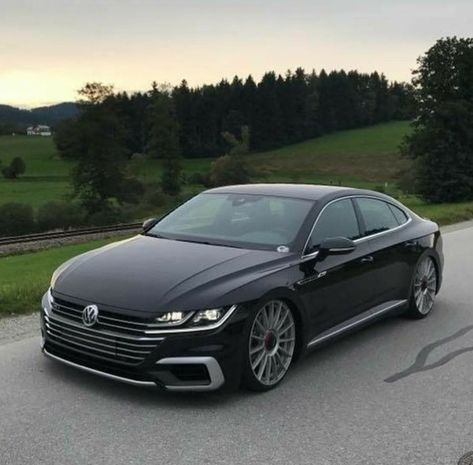 VW Arteon: Coming to America 2019. 2.0L TSI® turbocharged engine, 268HP horsepower Arteon Volkswagen, Volkswagen Sedan, Vw Arteon, Coming To America, Vw Sedan, Jetta Mk5, Vw Cc, Vw Group, Volkswagen Cc