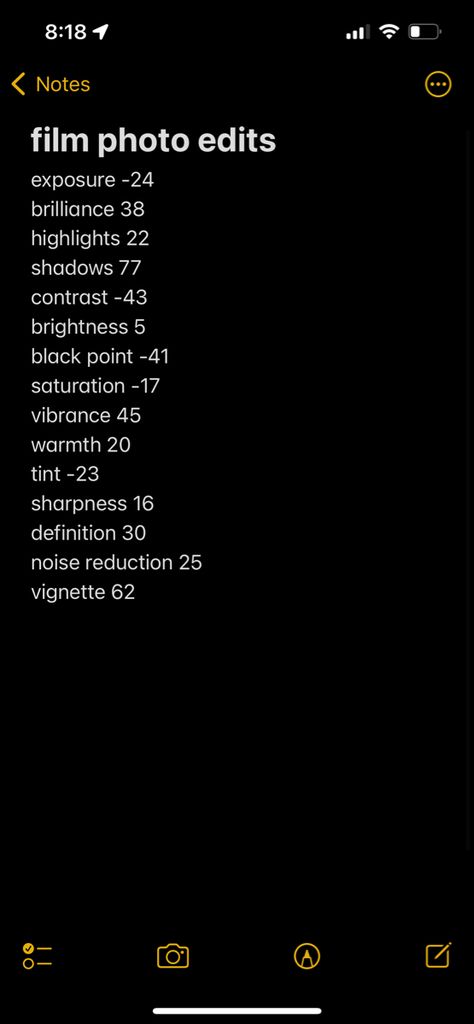 How To Edit Pics To Look Like Film, Iphone Editing Pictures Film, Film Editing Iphone, How To Edit Photos Vintage, Film Camera Editing, Vintage Aesthetic Camera Settings, Photos Iphone Edit, How To Edit Your Photos To Look Like Film, Edit Photo Like Film
