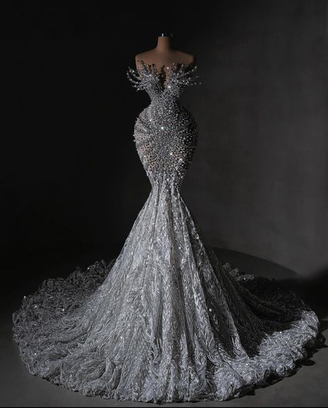 Md Dresses, Glam Wedding Dress, Evening Dress Beaded, Matric Dance, Gorgeous Prom Dresses, Wedding Ideas Dresses, Pretty Wedding Dresses, Glamour Dress, My Wedding Dress