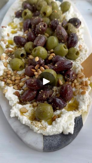 136K views · 994 reactions | Feta Board with Marinated Olives #feta #appetizers #fooddolls | Food Dolls | Food Dolls · Original audio Olive Feta Board, Feta Board, Food Dolls, Marinated Olives, Feta Recipes, Feta Dip, Dips And Appetizers, Whipped Feta, Pita Chips