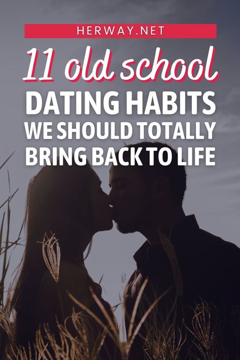 Old School Dating, Old School Date Ideas, Old School Relationships, Old School Romance, First Date Rules, Old School Love, Old Fashioned Love, School Date, Couple Activities