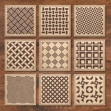 Find laser engraving designs and vector files on Etsy. Perfect for DIY projects, home decor, and more. #laserengraving #vectorfiles . #Jaali_Design #Breeze_Blocks #Arsitektur_Masjid #Doors_Design Engraving Designs, Jaali Design, Laser Cut Screens, Laser Cut Box, Laser Cut Panels, Breeze Blocks, Sheet Design, Sketch Journal, Doors Design