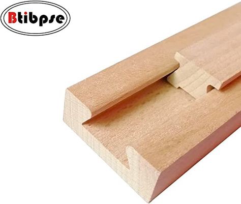 Btibpse Wooden Drawer Slides 17-3/4 Inches Classic Wood Center Guide Track with Slide Glides 45cm (1 pcs) - - Amazon.com Wooden Drawer Slides, Wooden Drawer, Wooden Drawers, Drawer Slides, Slides, Drawers, Projects To Try, Track, Wood