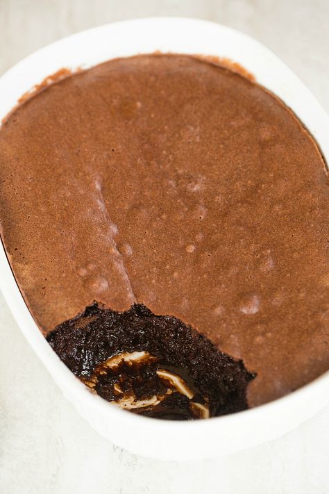 Brownie Pudding | browneyedbaker.com #recipe Brownie Pudding, Brown Eyed Baker, Vanilla Beans, Barefoot Contessa, Recipe Dessert, Pudding Desserts, Holy Moly, Pudding Recipe, Eat Dessert First