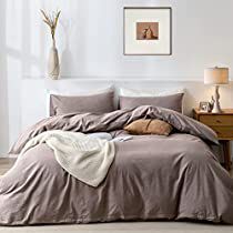 Check this out on Amazon Brown Duvet Cover, Mauve Bedroom, Brown Duvet, Brown Duvet Covers, Brown Comforter, Pottery Barn Duvet, Bear King, California King Duvet Cover, Queen Size Duvet Covers