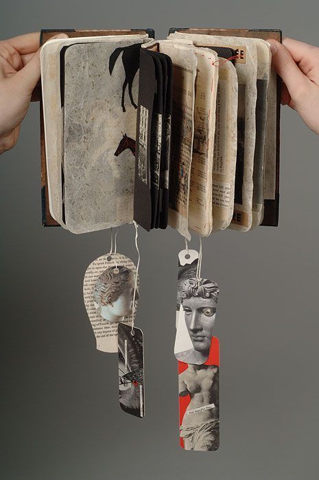 Kunstjournal Inspiration, Journal D'art, Artist Journal, Book Sculpture, Art Diary, Handmade Book, Arte Sketchbook, A Level Art, Sketchbook Journaling