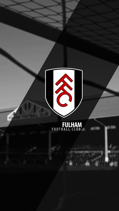 Premier League Wallpapers Iphone, Fulham Logo, Fulham Fc Wallpaper, Sticker For Packaging, Supreme Iphone Wallpaper, Fulham Fc, Eminem Photos, Team Badge, Football Logos