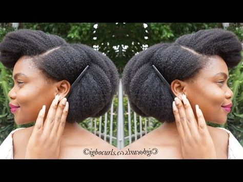 Bob Updo Hairstyles, Bob Updo, Medium Natural Hair Styles, Natural Hair Pictures, Beyonce Hair, Easy Summer Hairstyles, Natural African American Hairstyles, Updo Hairstyle, Athletic Hairstyles