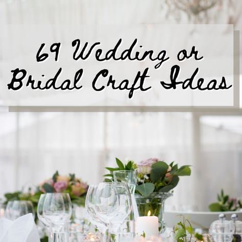 Crafts To Do At Bridal Showers, Craft Bridal Shower Ideas, Bridal Centerpieces Diy, Bridal Shower Gift Table Decorations, Bridal Shower Arts And Crafts, Bridal Shower Craft Ideas, Bridal Shower Centerpiece Ideas Diy, Bridal Shower Crafts For Guests To Make, Bridal Shower Activities Crafts