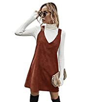 Check this out on Amazon Pinafore Dress Pattern, Corduroy Pinafore, Pinafore Pattern, Corduroy Overall, Corduroy Overall Dress, Corduroy Dress, Pinafore Dress, Overalls Women, Cute Shorts