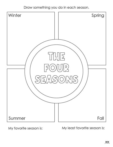 Choose from 51 unique four seasons worksheets and printables to both learn the seasons and display them in your classroom. 100% FREE! Four Seasons Lesson Plan Kindergarten, 1st Grade Seasons Activities, Seasons Learning Activities, Why Do We Have Seasons Activities, Morning Worksheets 3rd Grade, 4 Seasons Kindergarten, The Four Seasons Worksheets, 4 Seasons Worksheets For Kids, Season Worksheets For Preschool