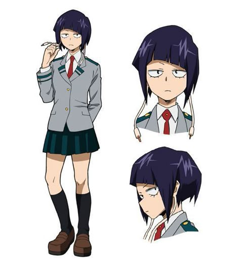 Mha Reference, Kyoka Jirou, Kirishima My Hero Academia, Oc Template, Kyoka Jiro, My Hero Academia Oc, Poses Anime, Mha Characters, Character Personality