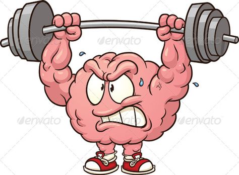 Weightlifting Brain  #GraphicRiver         Strong weightlifting brain clip art. Vector cartoon illustration with simple gradients. All in a single layer. EPS 10 file included.     Created: 6November13 GraphicsFilesIncluded: VectorEPS Layered: No MinimumAdobeCSVersion: CS Tags: brain #cartoon #character #gradient #illustration #isolated #muscular #pink #strong #vector #weightlifting #weights Strong Illustration, Strong Brain, Brain Cartoon, Cartoon Brain, Gradient Illustration, Web Presentation, Mental Map, Brain Booster, Photoshop Sketch