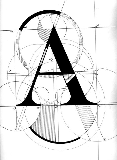 A by Andrew Kuypers | MOODBOARD Garamond Poster, Drop Cap, Tattoo Lettering Fonts, Hand Lettering Art, The Letter A, Creative Typography, Calligraphy Typography, Calligraphy Letters, Lettering Typography