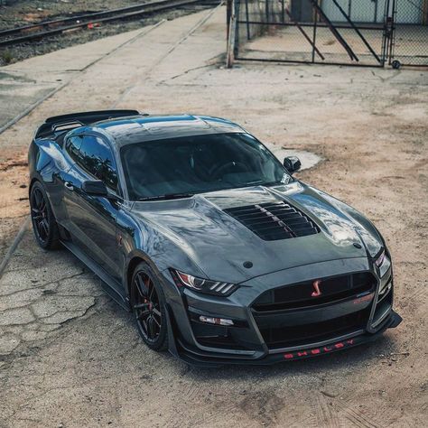 (17) Modded Mustang (@ModdedMustang) / Twitter Mustang Gt Cobra Shelby Gt500, Modded Mustang, Modded Mustang Gt, Mustang Body Kit, Mobil Mustang, Roadster Car, Cool Truck Accessories, Mustang Gt500, Ford Mustang Shelby Gt500