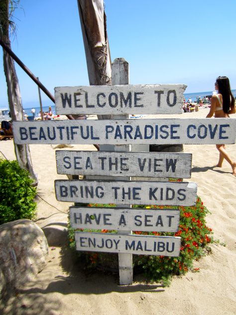 Paradise Cove, Malibu Mama Shelter Los Angeles, Rich Girl Summer, Paradise Cove Malibu, Malibu Cafe, Mama Shelter, Gilded Cage, California Roadtrip, Los Angeles Beaches, Paradise Cove