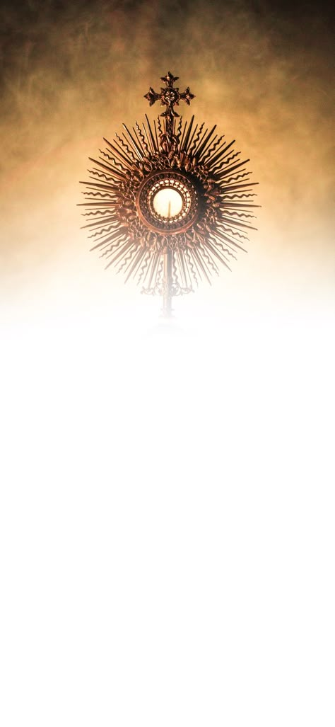 Blessed Sacrament Wallpaper, Eucharist Wallpaper, Eucharistic Adoration Wallpaper, Monstrance Catholic, Catholic Background, Adoration Catholic, Saint Joseph Art, Mary Jesus Mother, Holy Hour