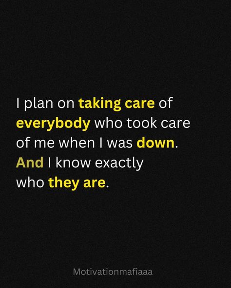 🌟 Overcoming adversity, I'm ready to give back. Rising strong from tough times, I’m ready to give back. To those who stood by me when I was down, I know exactly who you are, and it’s my turn to take care of you. 💪 👍 Like, 💬 comment, 🔄 share, 💾 save, and ➕ follow @motivationmafiaaa for more inspiration! #Gratitude #RiseUp #PayItForward #MotivationMafia #Inspiration #Thankful #SupportSystem #OvercomingObstacles #SpreadPositivity Tough Times Quotes, Rising Strong, Times Quotes, Overcoming Adversity, Overcoming Obstacles, My Turn, Motivation Board, Like Comment Share, Pay It Forward