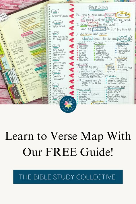 How to Verse Map| Bible Study Collective| Bible Study Collective | Verse mapping is a wonderful way to gain deeper insights into Bible verses as you study. Our Beginner's guide to verse mapping gives you everything you need to start verse mapping. Download our FREE guide and start verse mapping today! https://biblestudycollective.com/pages/get-your-free-verse-mapping-guide How To Verse Mapping, Bible Study Mapping, Free Verse Mapping Templates, Verse Mapping Template Free, Bible Mapping Free Printable, Bible Verse Mapping Free Printable, James Method Verse Mapping, Verse Mapping Ideas, Verse Mapping Template