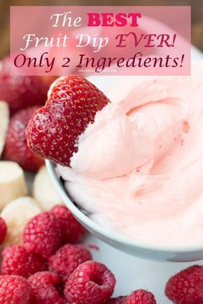 Strawberry Fluff, Fruit Dips, Fruit Dips Recipes, Biscuits Graham, Oh Sweet Basil, Dips Recipes, Sweet Dips, Sweet Basil, Dessert Dips