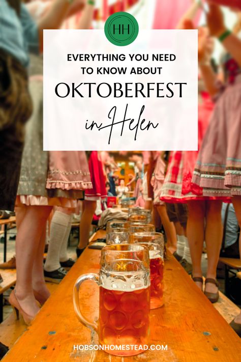 oktoberfest Helen Oktoberfest Hairstyle, Oktoberfest Munich, Munich Oktoberfest, Oktoberfest Germany, Europe Travel Essentials, Helen Georgia, Helen Ga, Festival Guide, Celebration Around The World