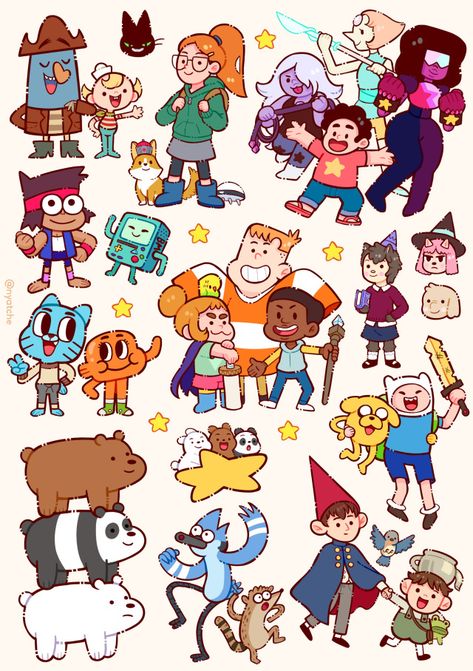 Cartoon Network Cartoons, Craig Of The Creek, Cartoon Network Fanart, Cartoon Network Art, Cartoon Network Characters, Old Cartoon Network, Old Cartoon Shows, Adventure Time Art, Good Cartoons