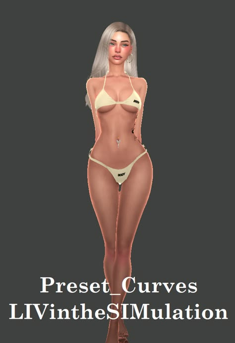 Ts4cc Body Preset, Sims 4 Cc Skin Body Preset, Sims 4 Cc Women Body Presets, Body Presets Sims 4 Cc Patreon, Sims4 Cc Body Presets Female, Sims 4 Muscular Body Preset, Sims 4 Presets Bodies, Ts4cc Skin Details, The Sims 4 Cc Body Preset