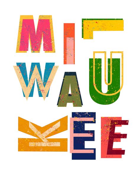 Milwaukee Gift / Poster / Milwaukee Print / Milwaukee Wedding Gift / Milwaukee / Wisconsin Home Decor / Milwaukee Art / Wisconsin Gifts Milwaukee Aesthetic, Apartment Posters, Wisconsin Flag, Logo Infographic, Fun Signage, College Collage, Shot Ski, Prints For Room, Shot Book