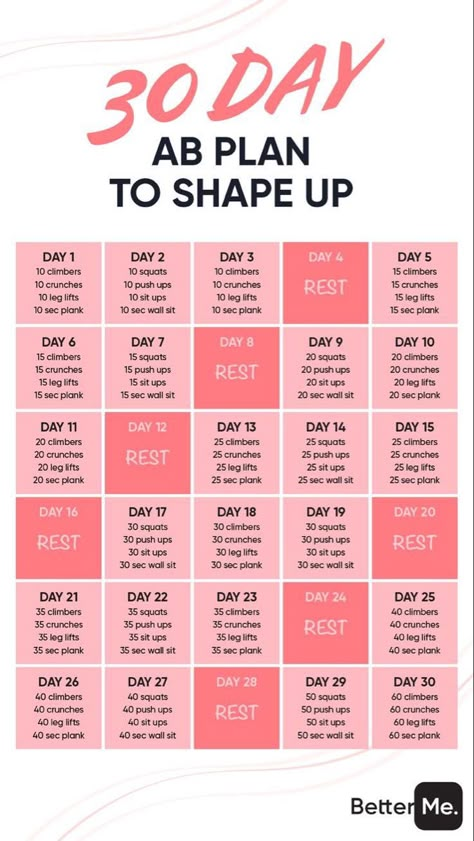 Teen Workout, Abb Workouts, Teen Workout Plan, Summer Body Workout Plan, Workout Program Gym, Gym Workout Plan For Women, Workouts For Teens, Daily Workout Plan, Workout Plan For Women